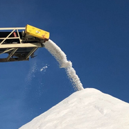 Picture of Bulk Salt being offloaded