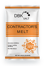 Contractor Salt Melt 50lb bags available